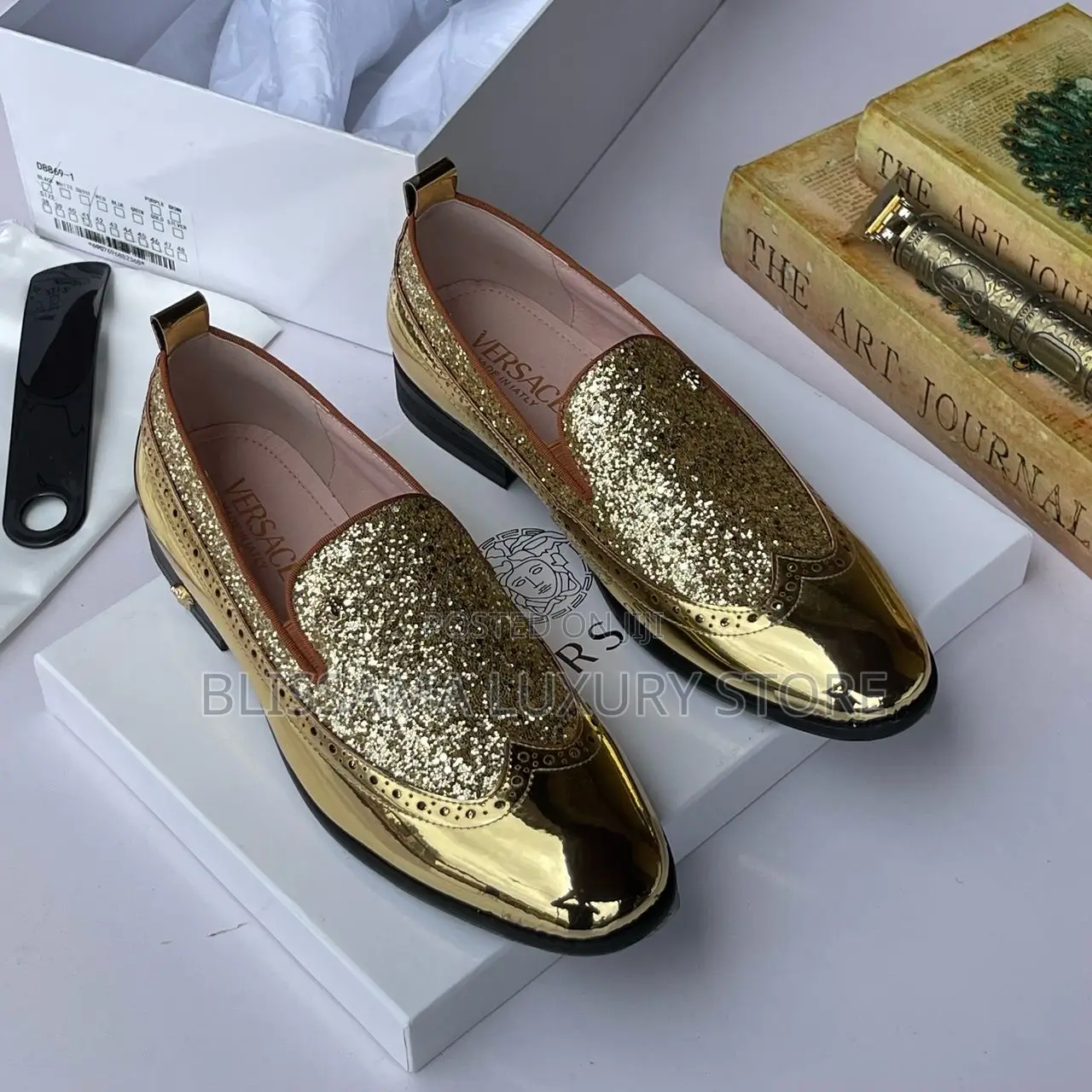Versace Luxury Quality Shoes