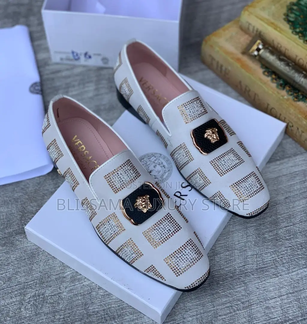 Versace Luxury Quality Shoes