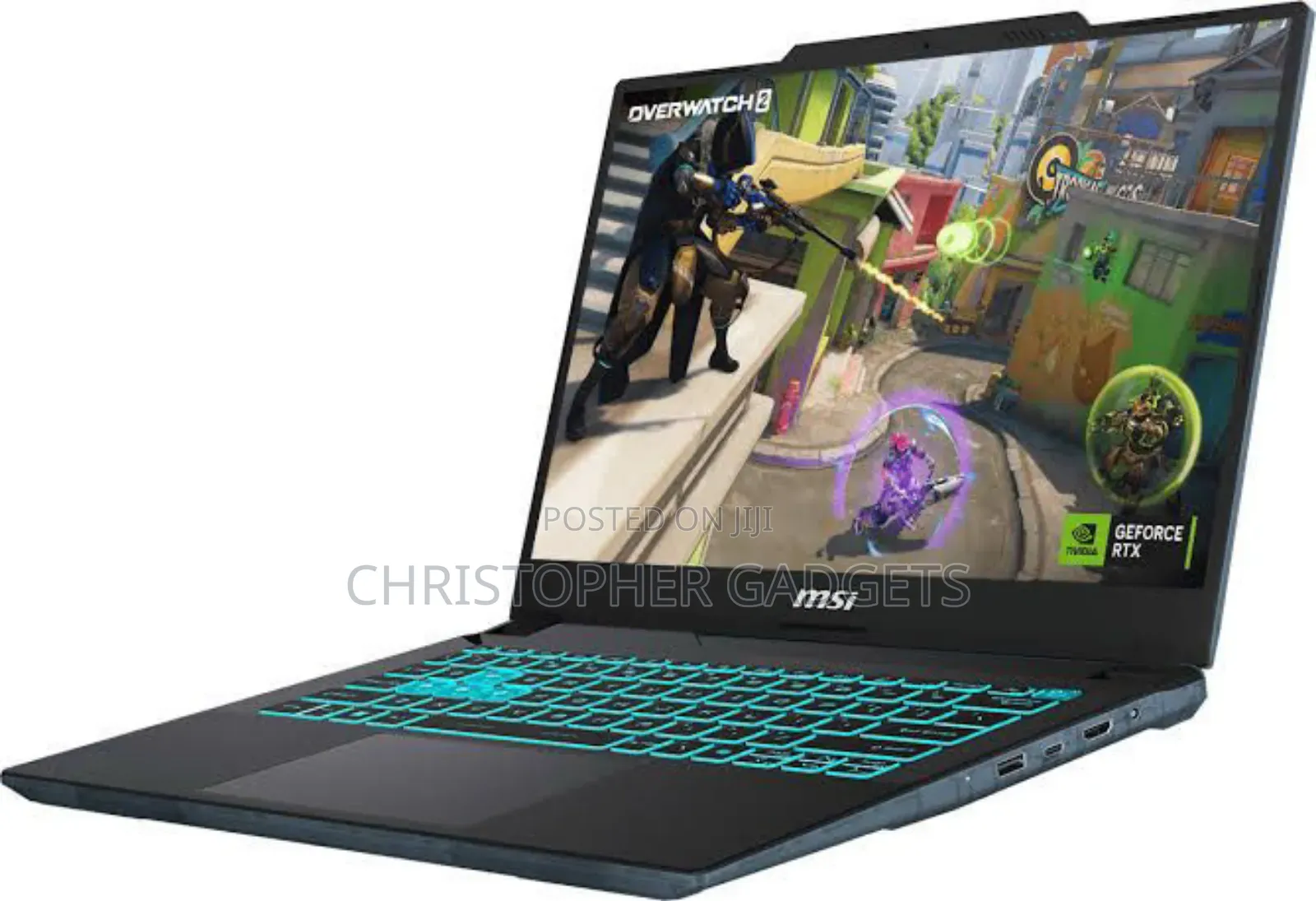 New Laptop MSI Cyborg 15 16GB Intel Core I7 SSD 1T