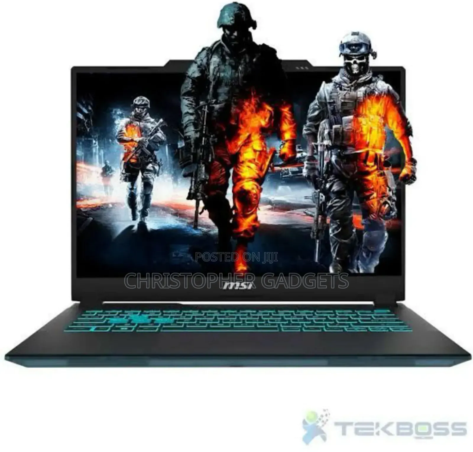 New Laptop MSI Cyborg 15 16GB Intel Core I7 SSD 1T