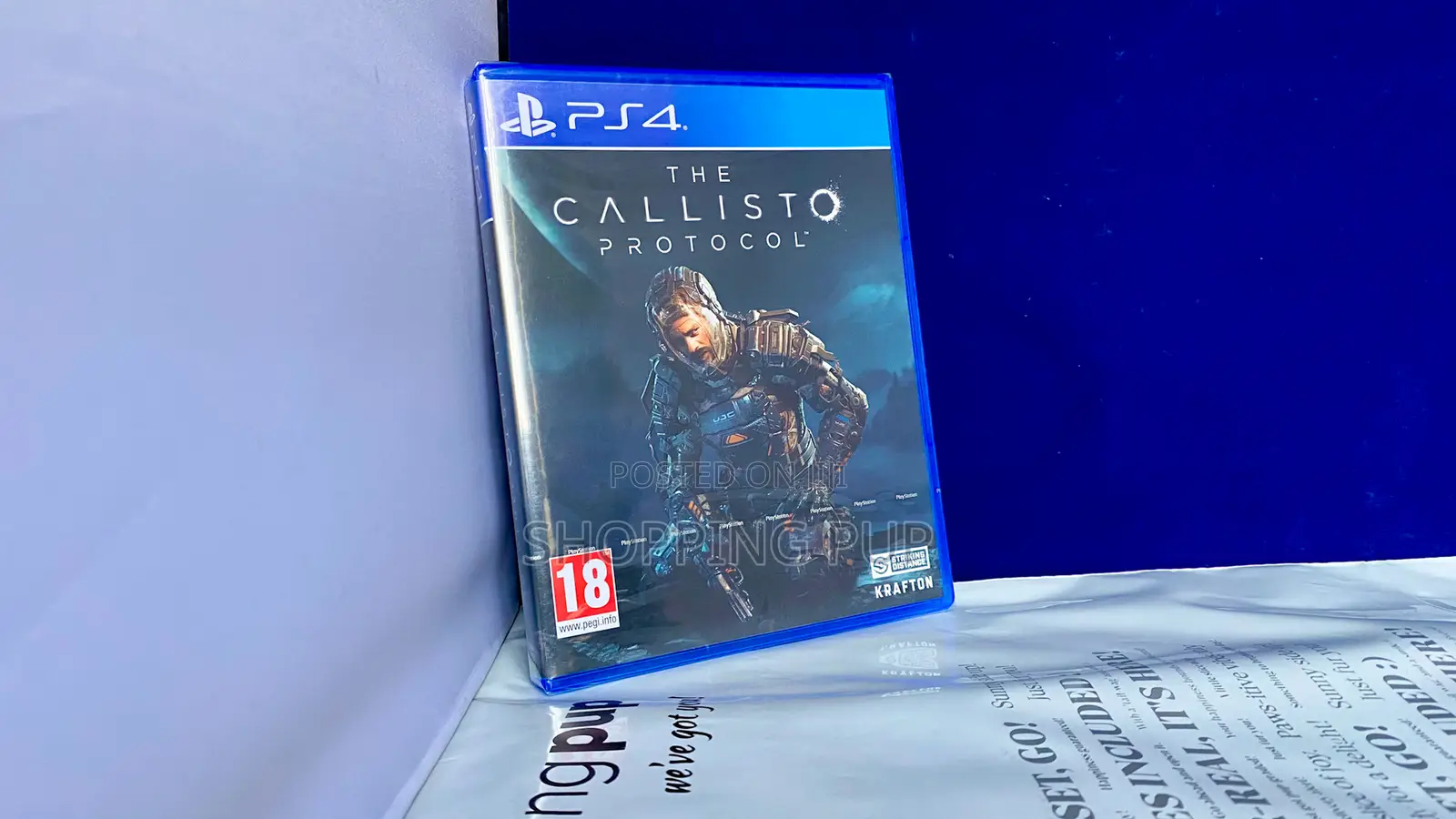 The Callisto Protocol (Ps4) - Brand New