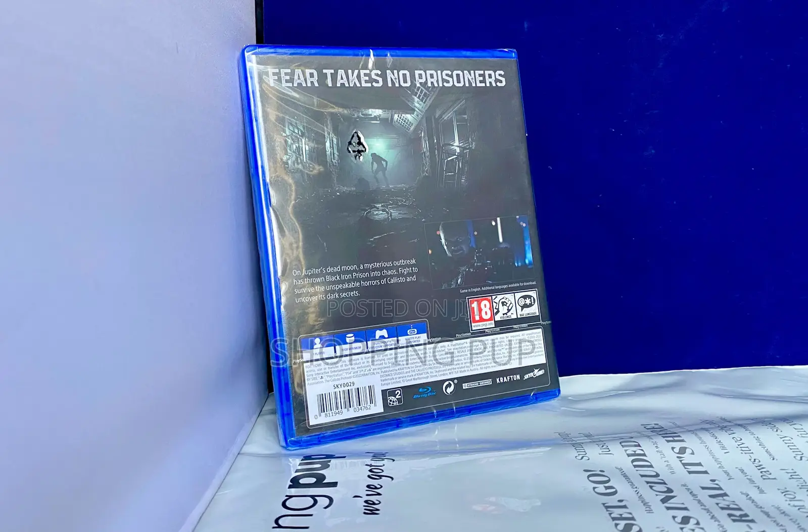 The Callisto Protocol (Ps4) - Brand New