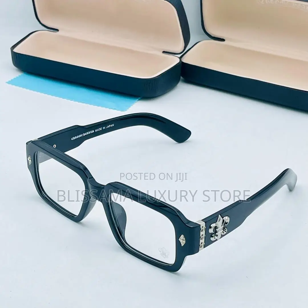 Chrome Heart Luxury Quality Glasses