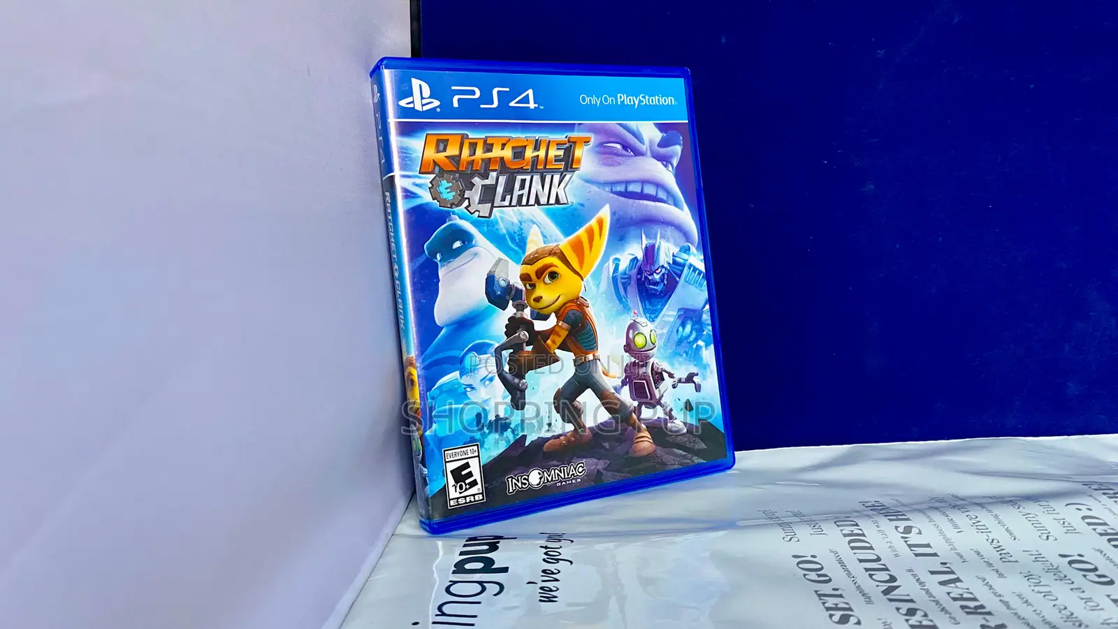 Ratchet Clank (Ps4)