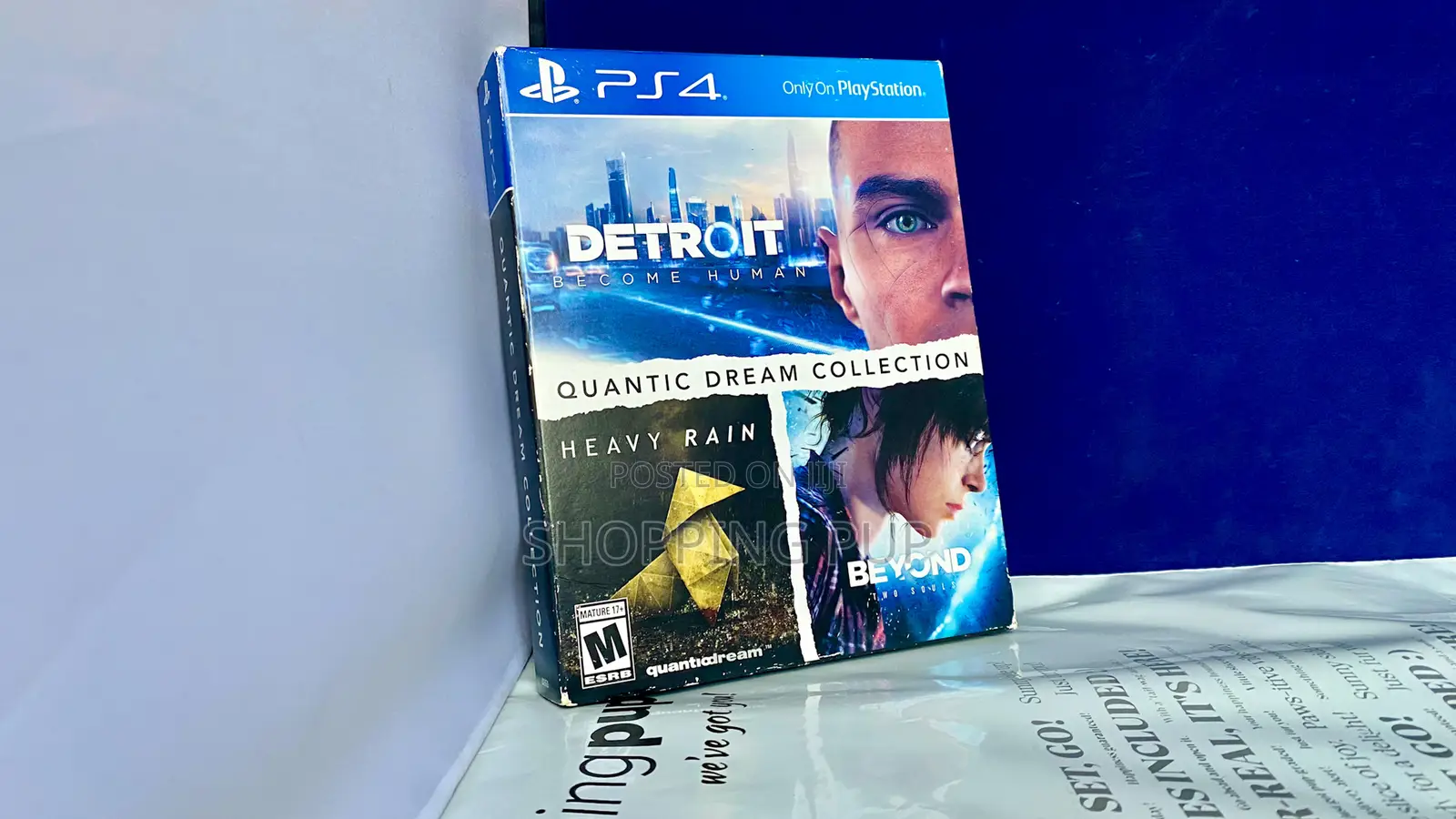 Quantic Dream Collection (Ps4)