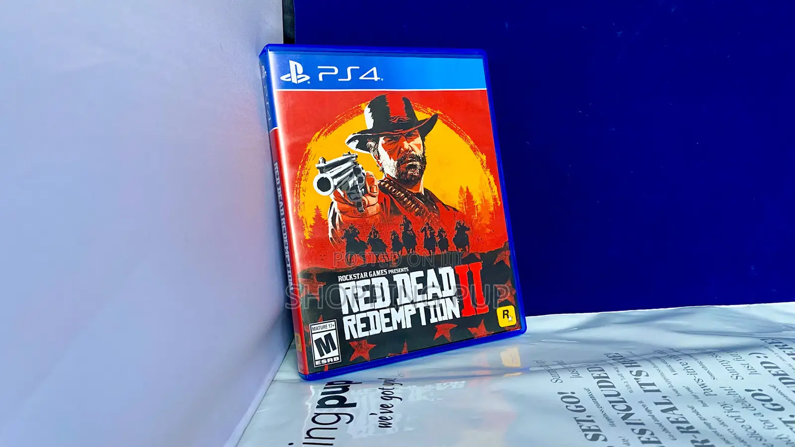 Red Dead Redemption Ii / RDR 2 (Ps4)