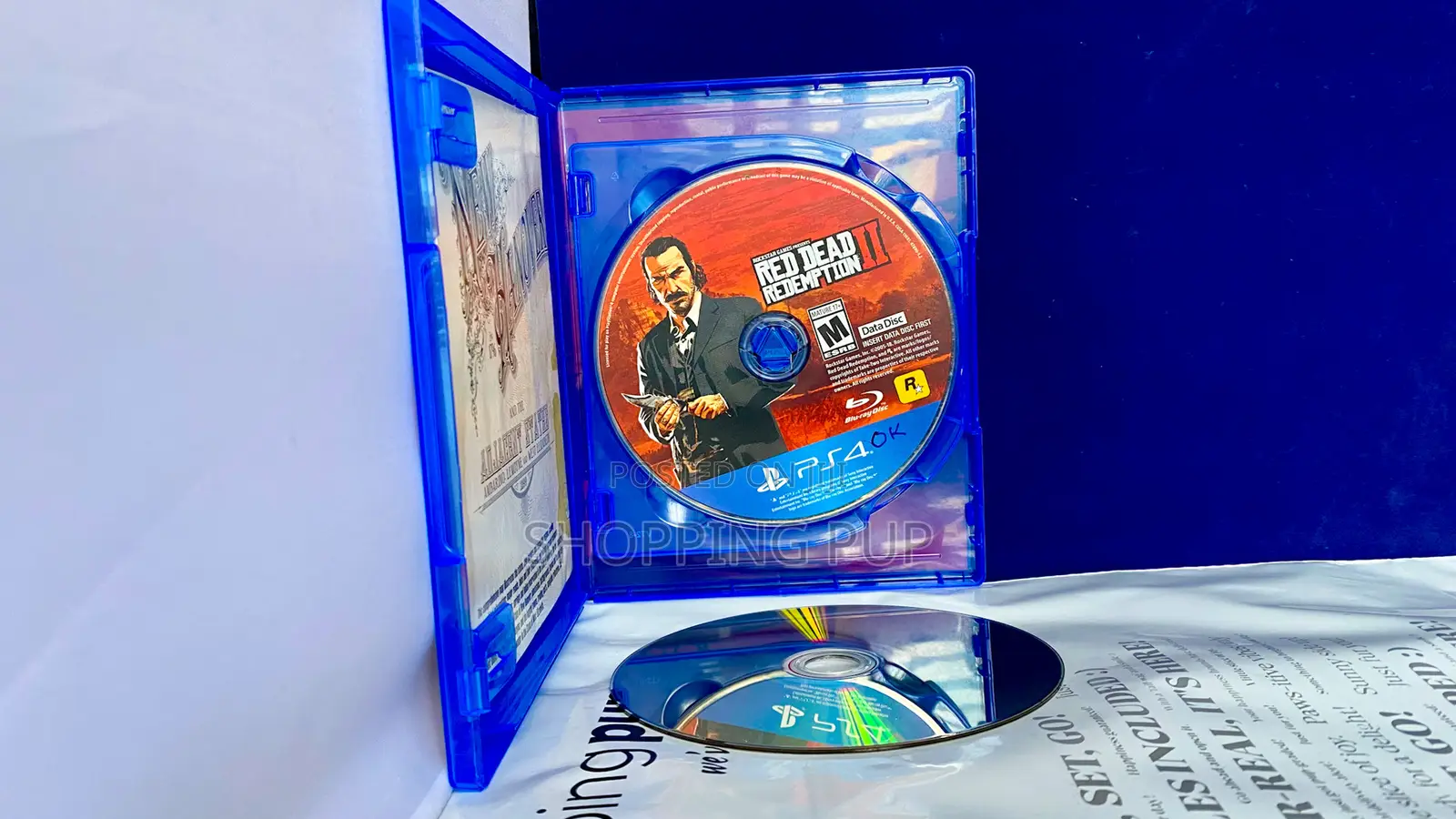 Red Dead Redemption Ii / RDR 2 (Ps4)