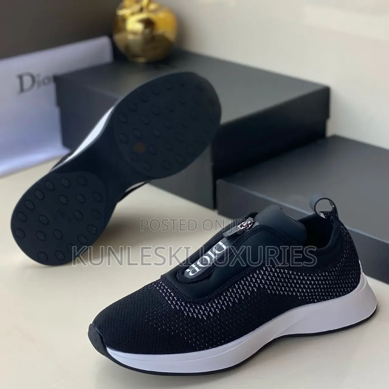 Original Dior Sneakers in Two Colorways