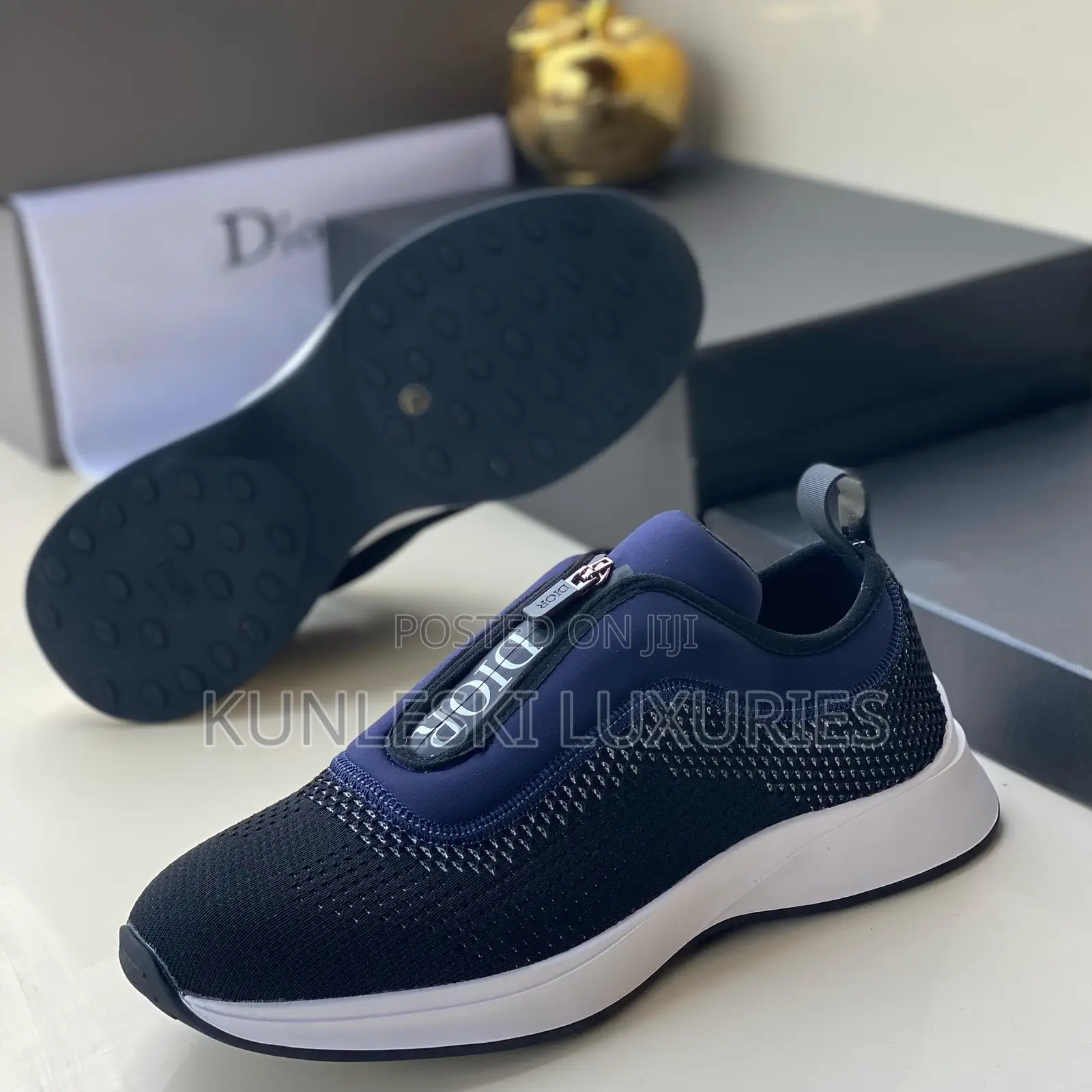 Original Dior Sneakers in Two Colorways