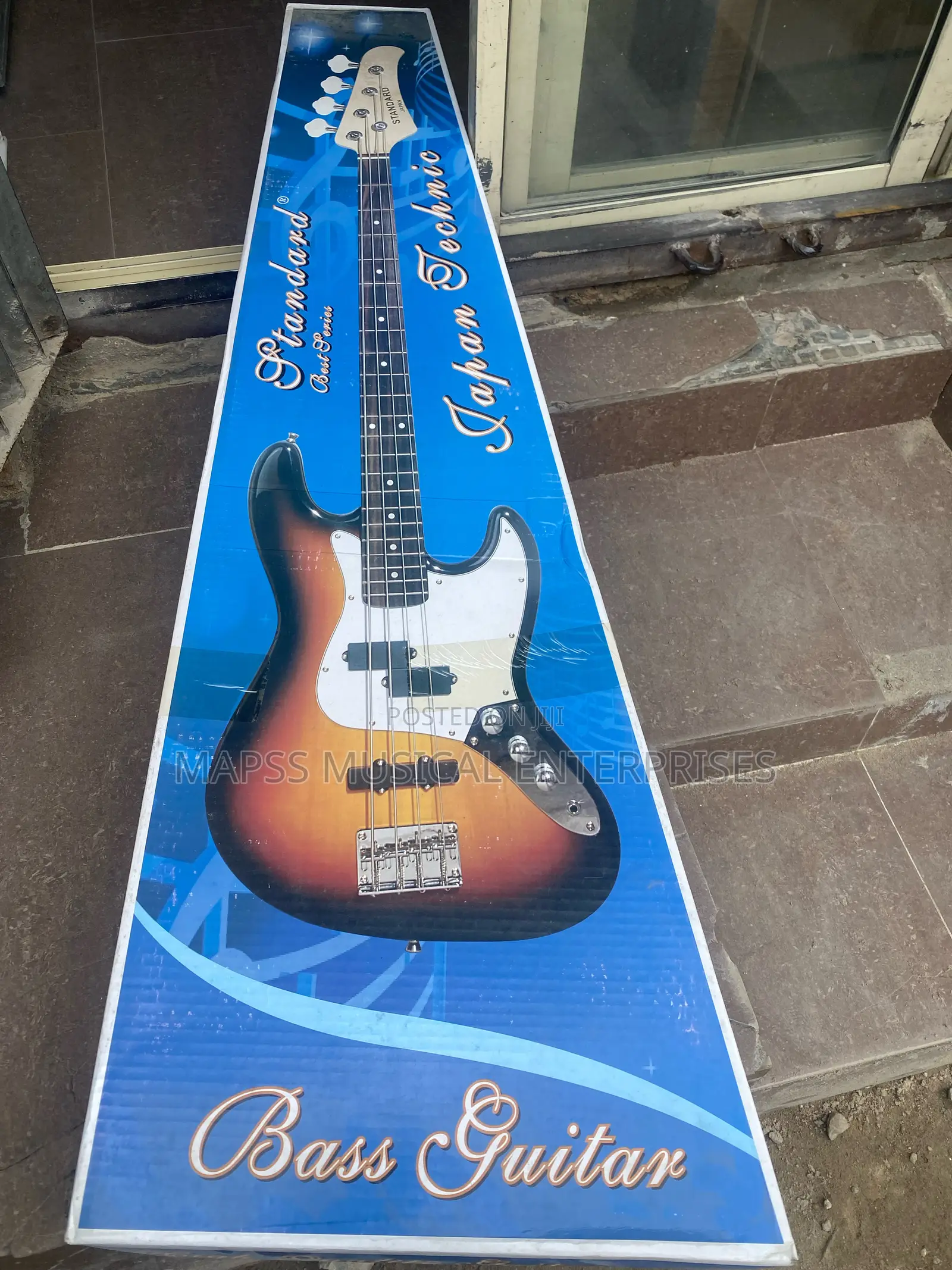 Five Strings Standard Electric Bass Guitar