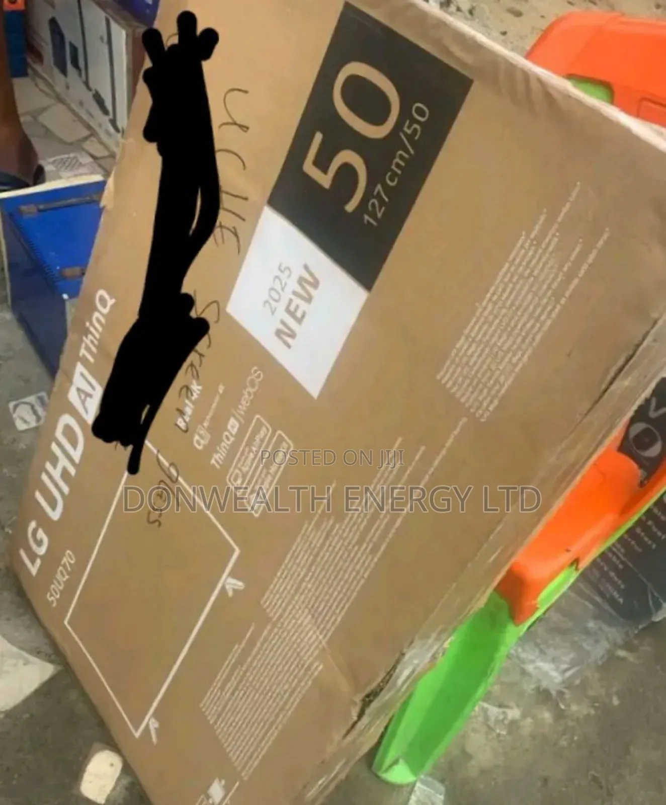 50inches Tiny Frame Original Lg Tv, 50uq70 Ai