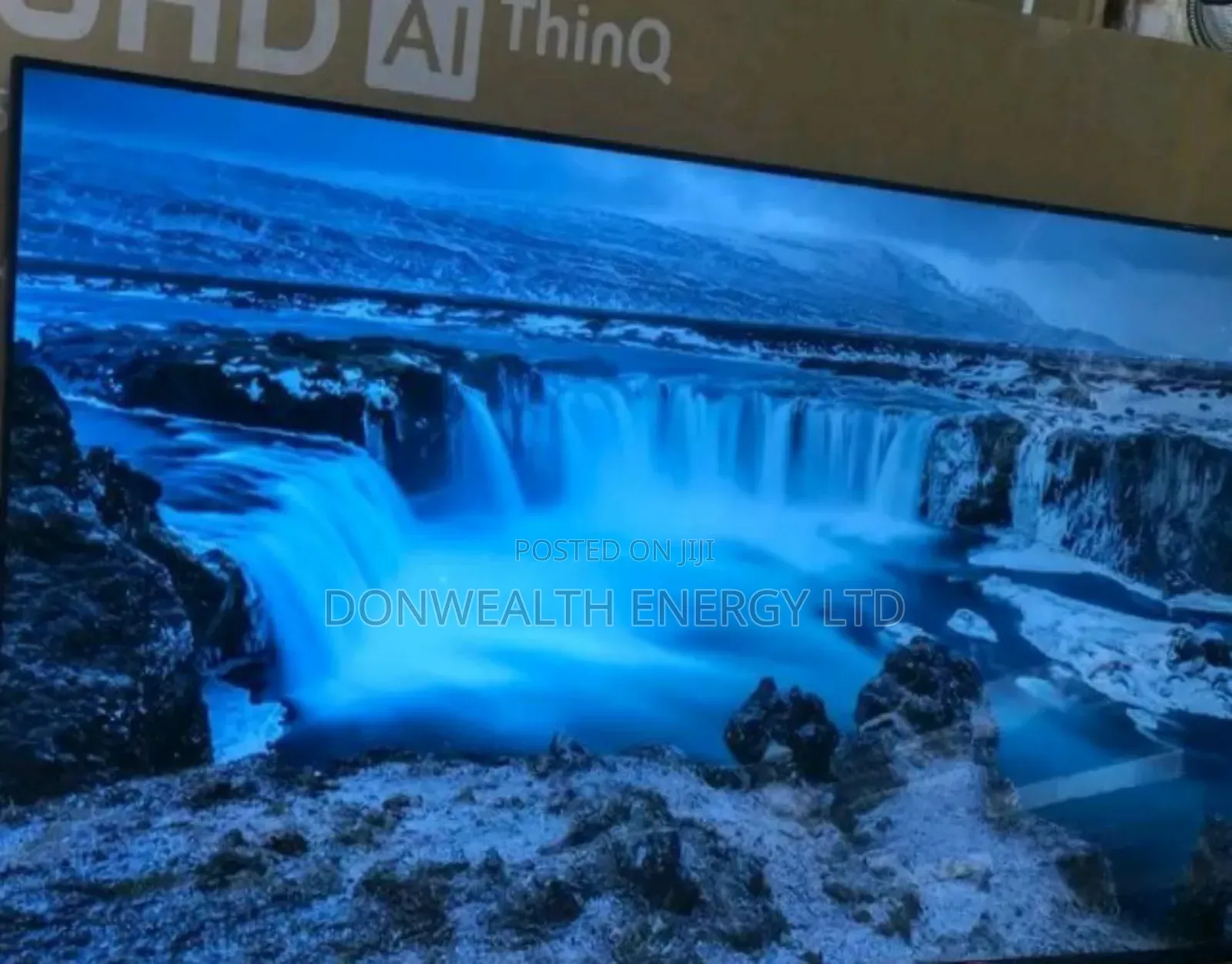 50inches Tiny Frame Original Lg Tv, 50uq70 Ai