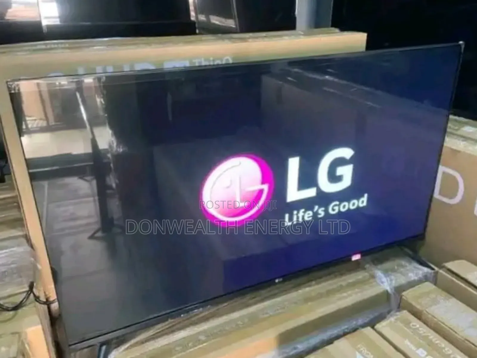 50inches Smart Lg Tv, Netflix Smart Access