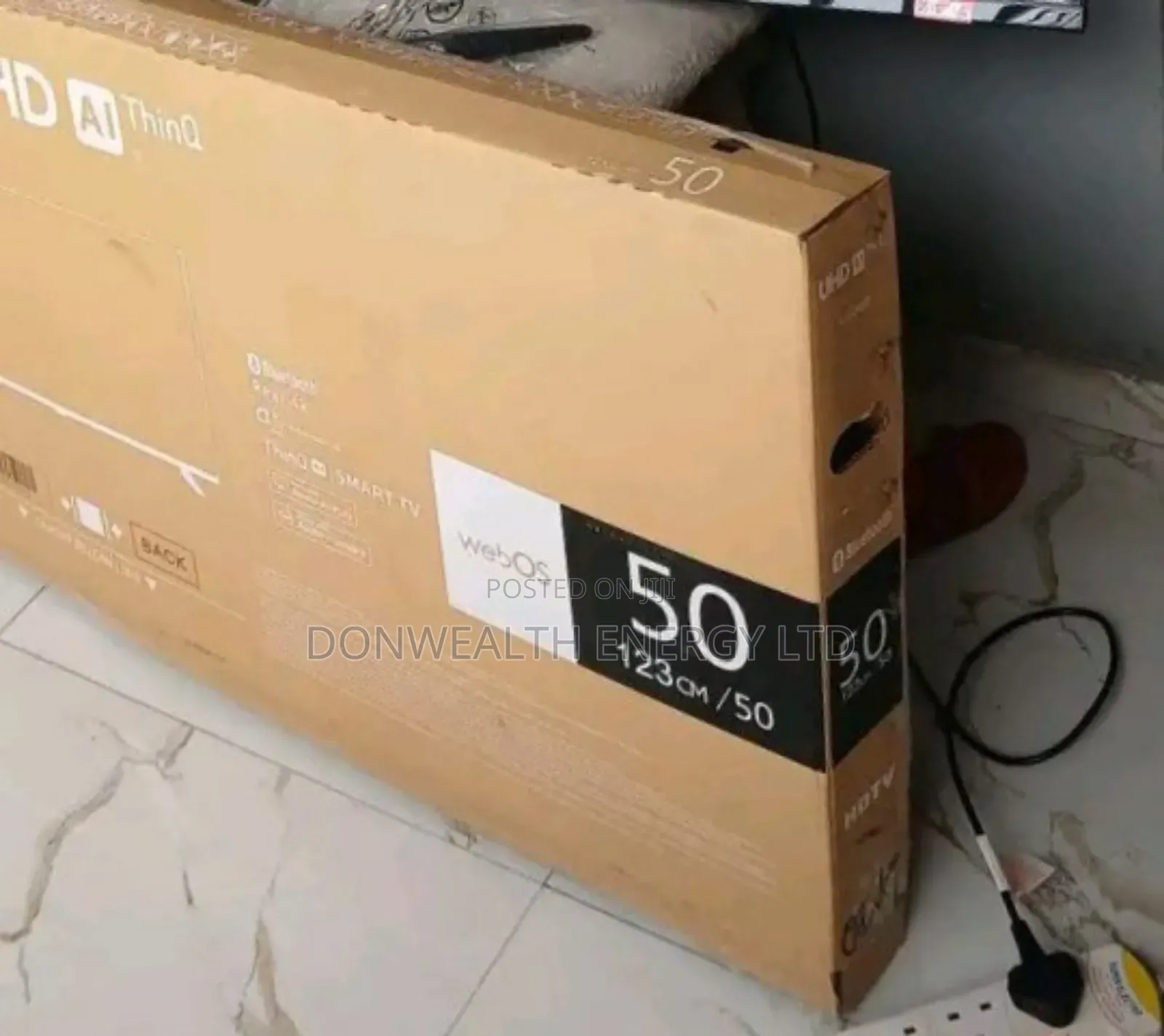 50inches Lg, Thinqai Webos, Original Lg Tv