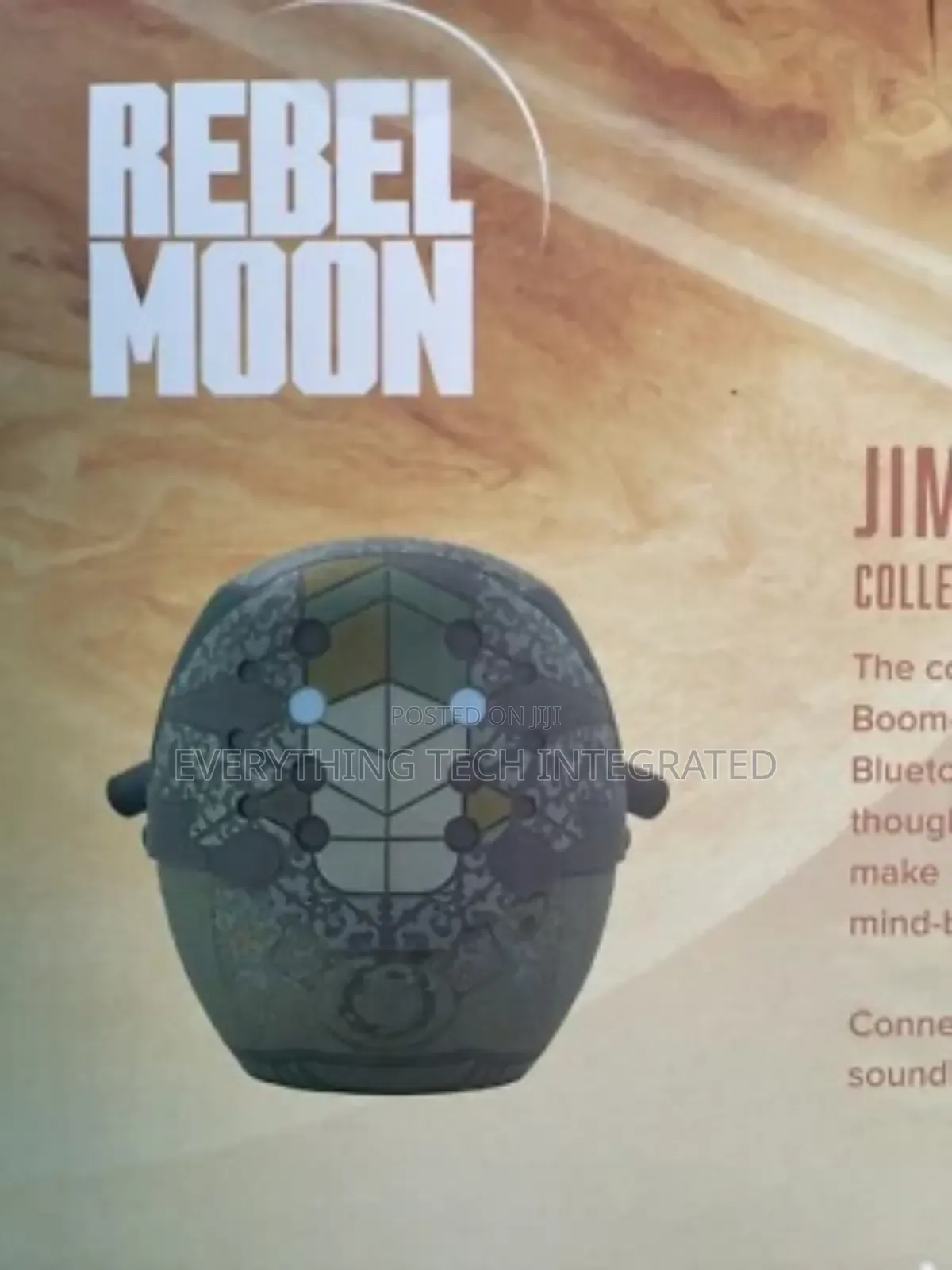 Bitty Boomers Netflix Rebel Moon Jimmy Mini Bluetooth