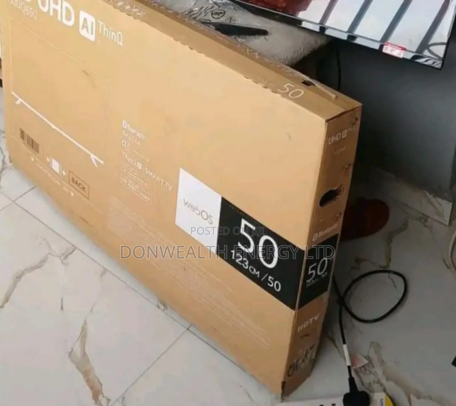 50inches Lg, Smart, Makes Your Life Good