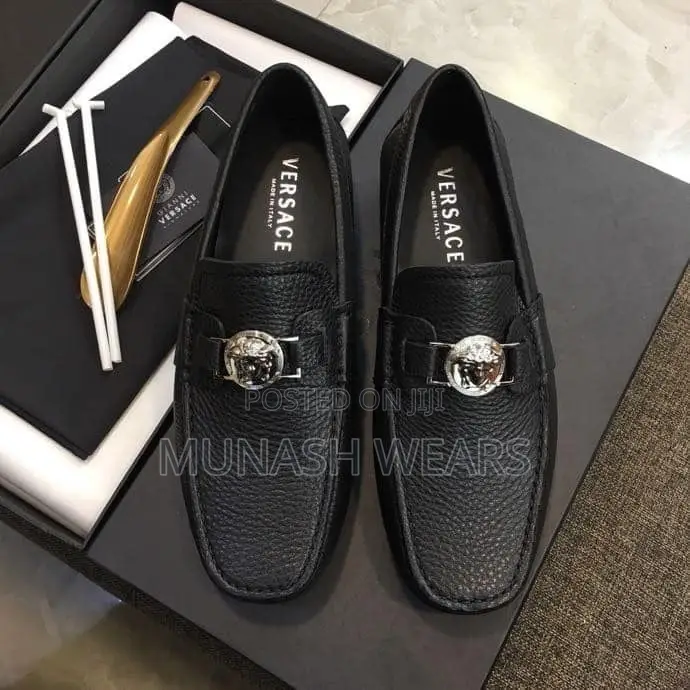 Versace Leather Shoe