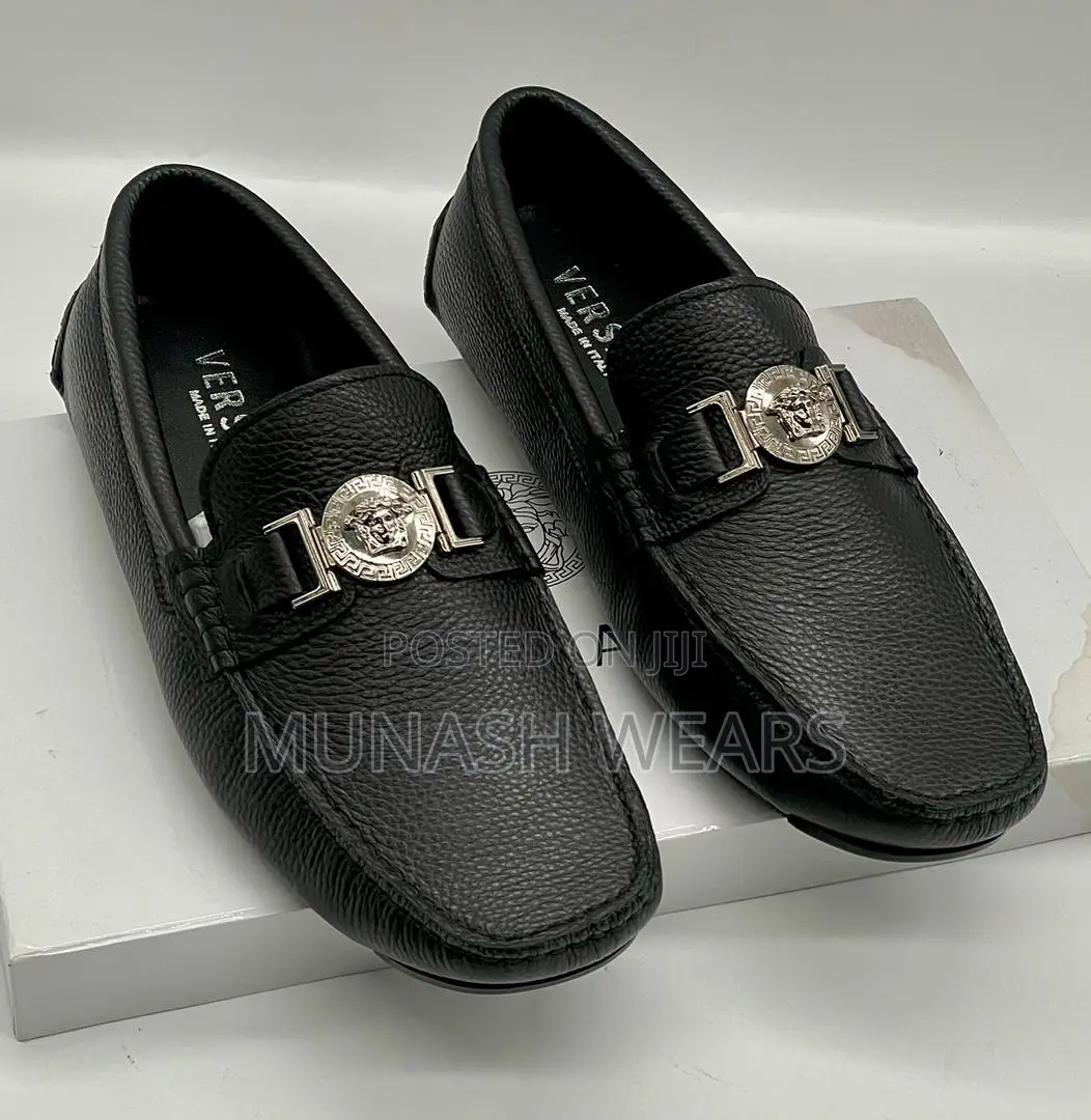 Versace Leather Shoe