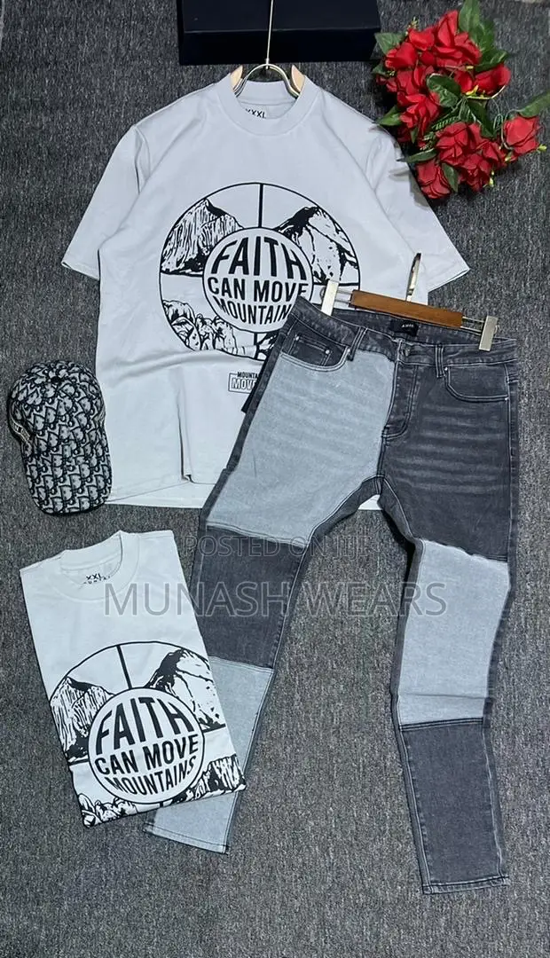 Classic T-Shirt and Jean