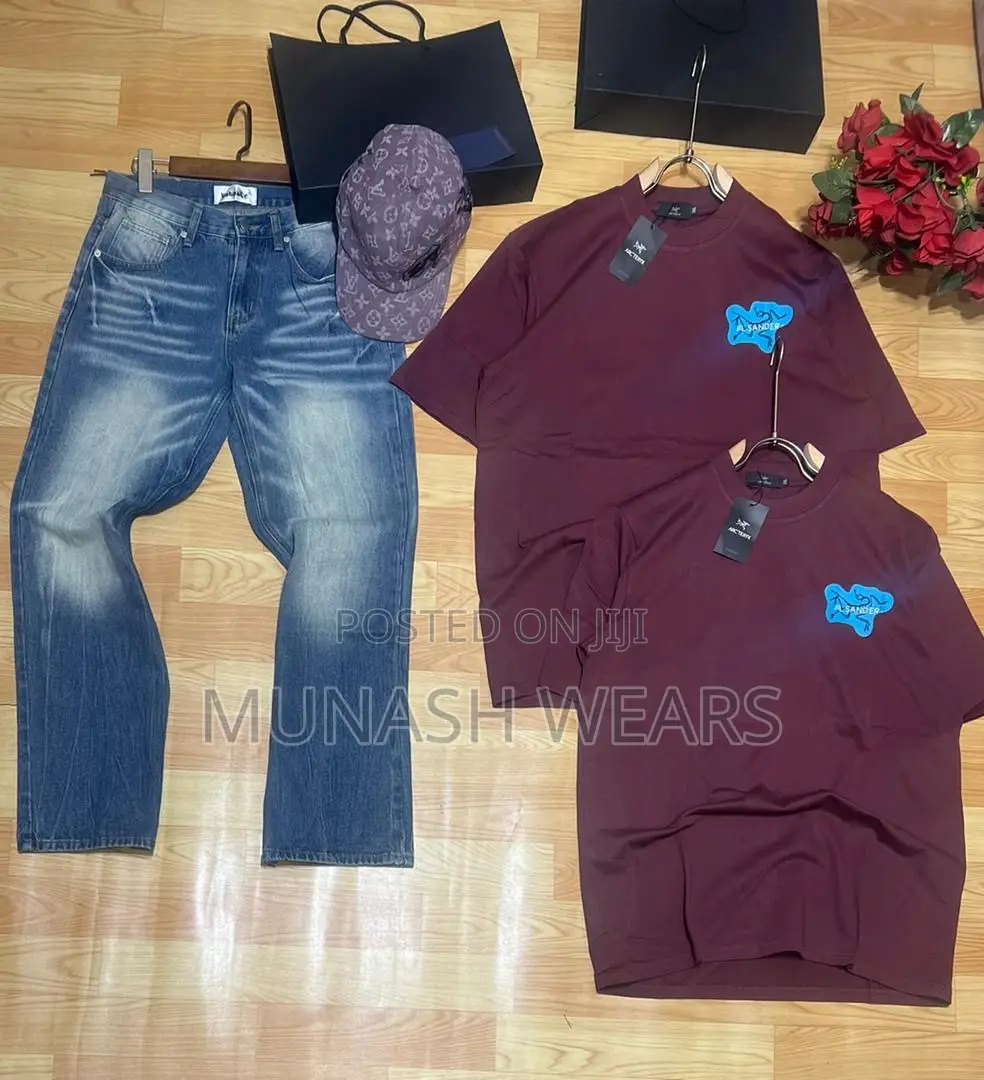 Classic T-Shirt and Jean