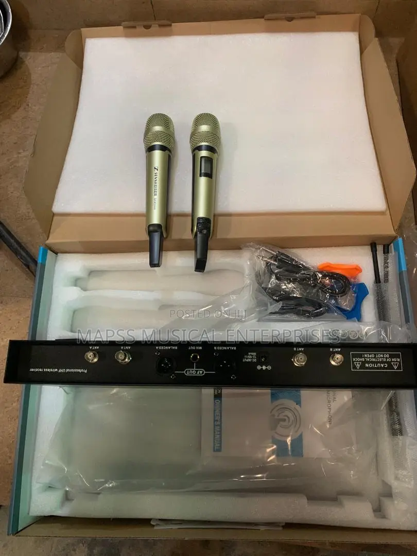 Sennheiser SKM 9000 Digital Handheld Wireless Microphone