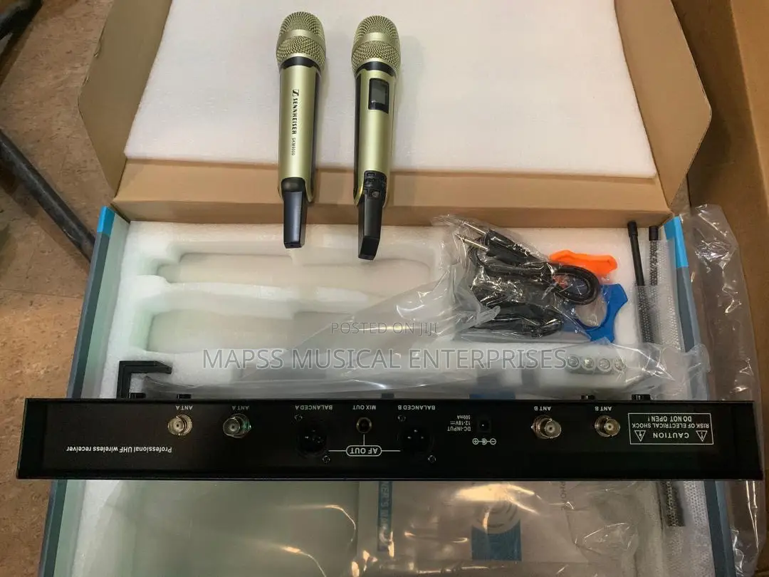 Sennheiser SKM 9000 Digital Handheld Wireless Microphone