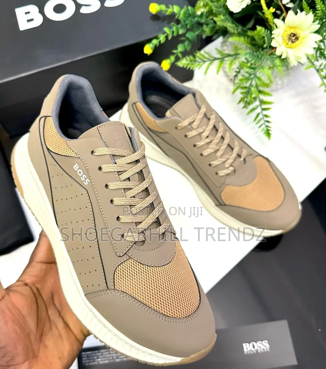 Quality Boss Sneakers