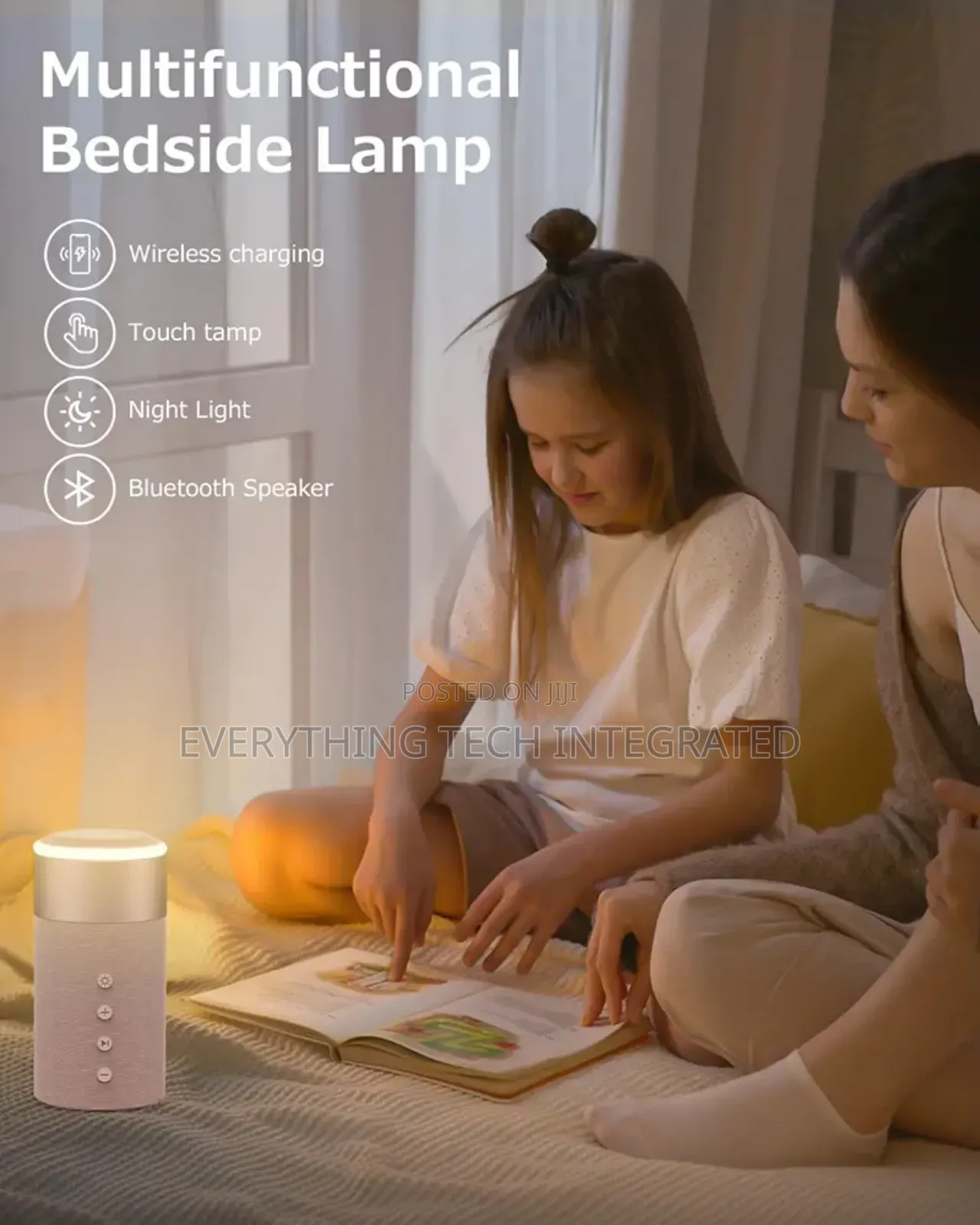 Colsur Bluetooth Speaker With Night Light, Magnetic