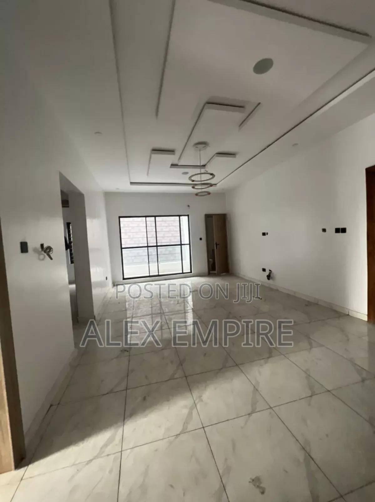 Furnished 4bdrm Block of Flats in Lakeview Estate, Ago Palace for rent