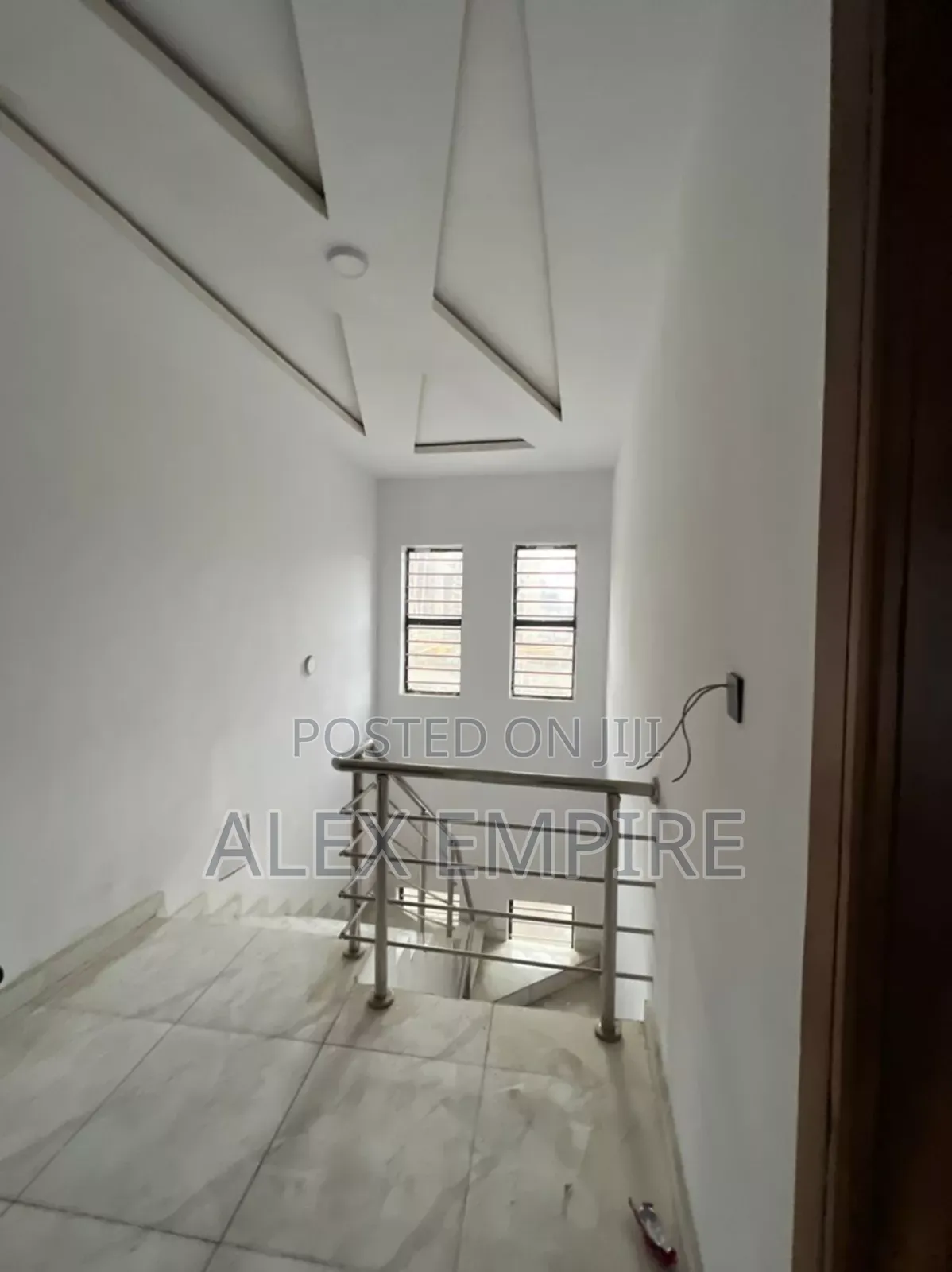 Furnished 4bdrm Block of Flats in Lakeview Estate, Ago Palace for rent
