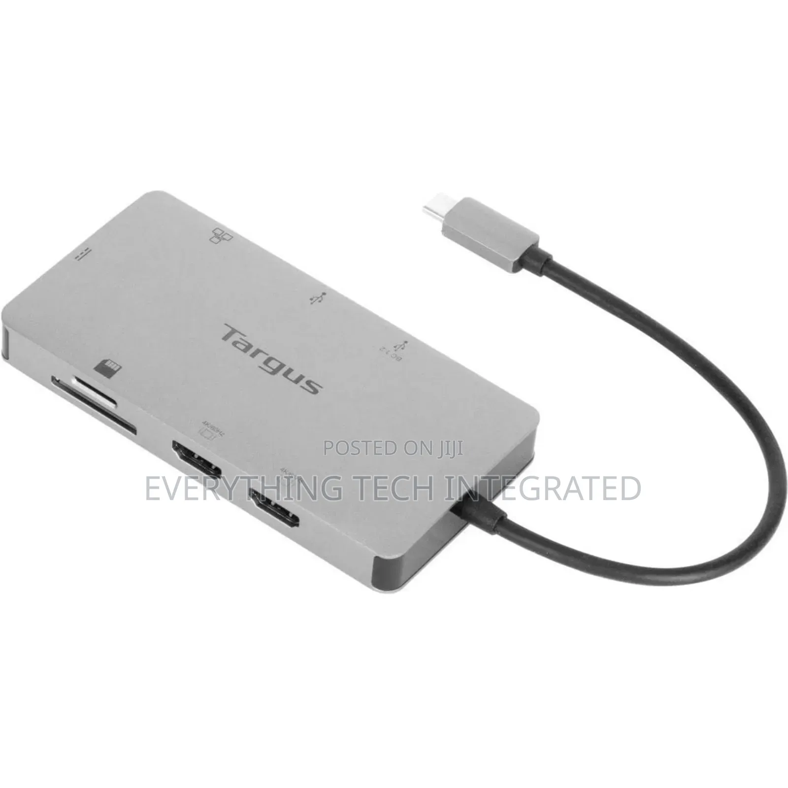 Targus Usb-C Dual Hdmi Docking Station With 100w Pd