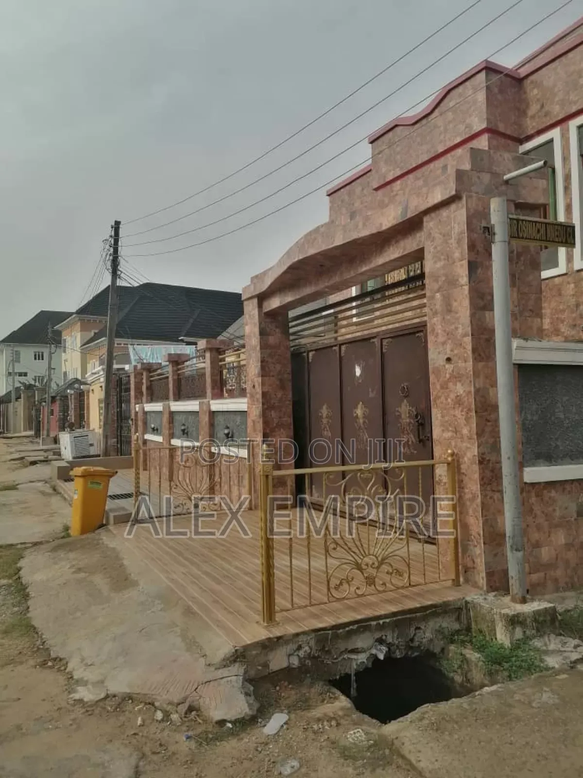 Furnished 6bdrm Duplex in Greenfield Estate, Ago Palace for sale