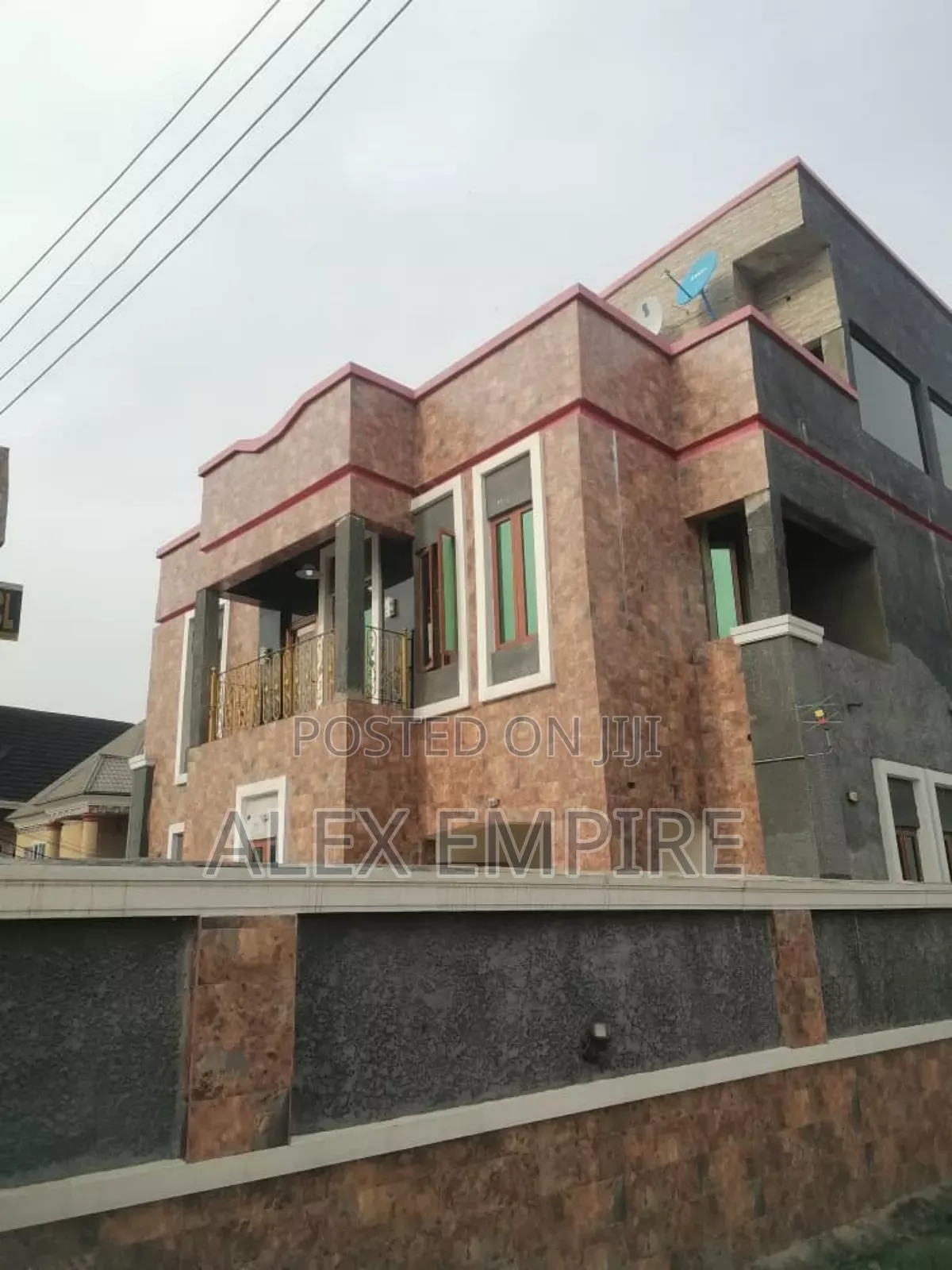 Furnished 6bdrm Duplex in Greenfield Estate, Ago Palace for sale