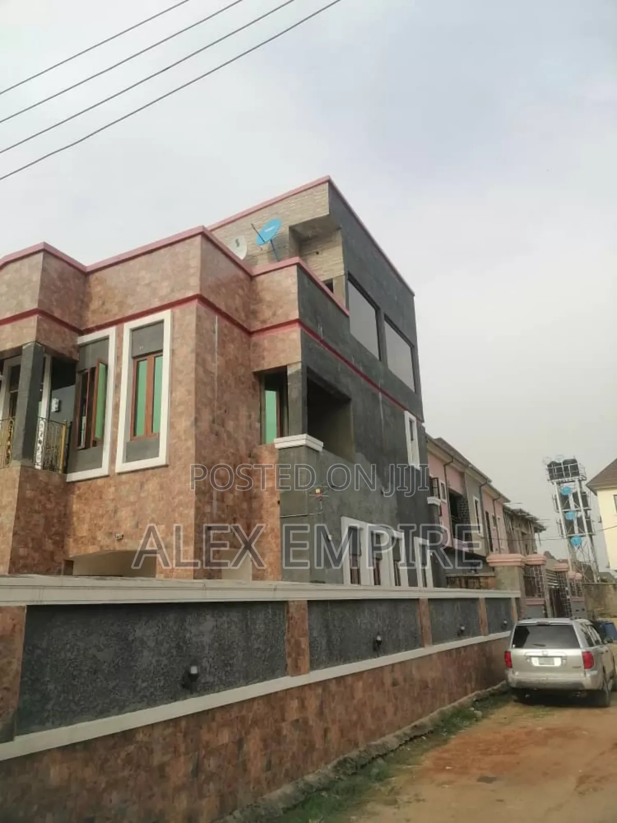 Furnished 6bdrm Duplex in Greenfield Estate, Ago Palace for sale