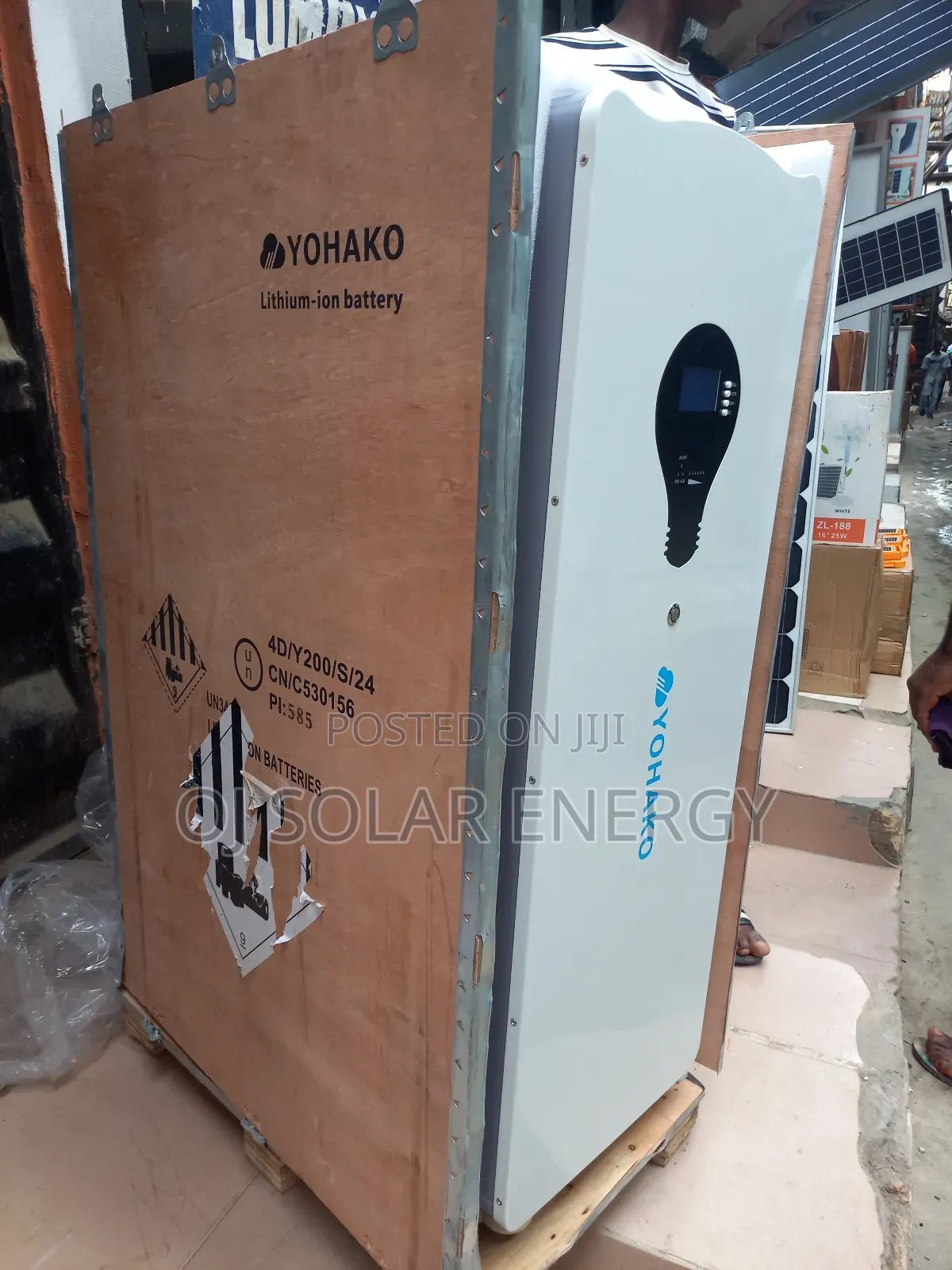 23.5kwh Yohako Lithium Battery