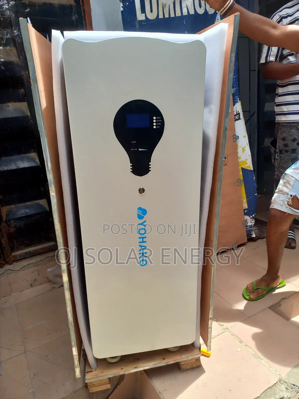 23.5kwh Yohako Lithium Battery