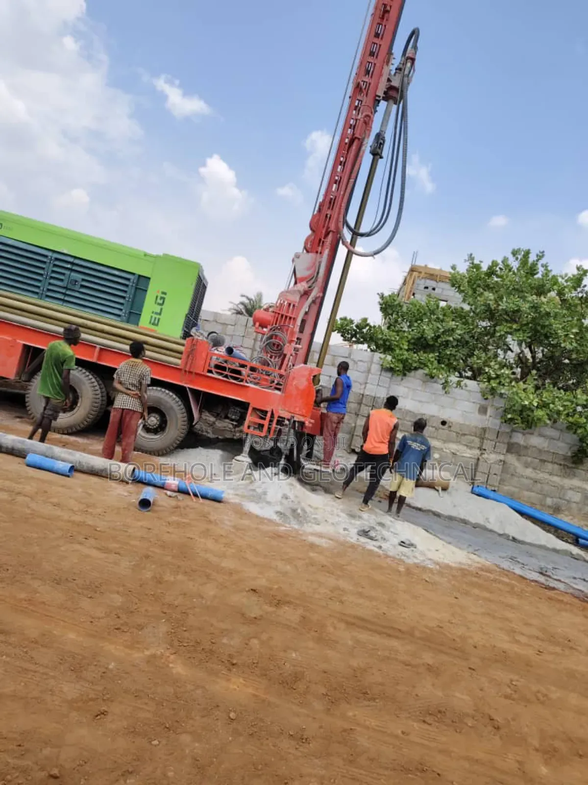 For a Reliable and Successful Water Borehole Drilling. Abuja