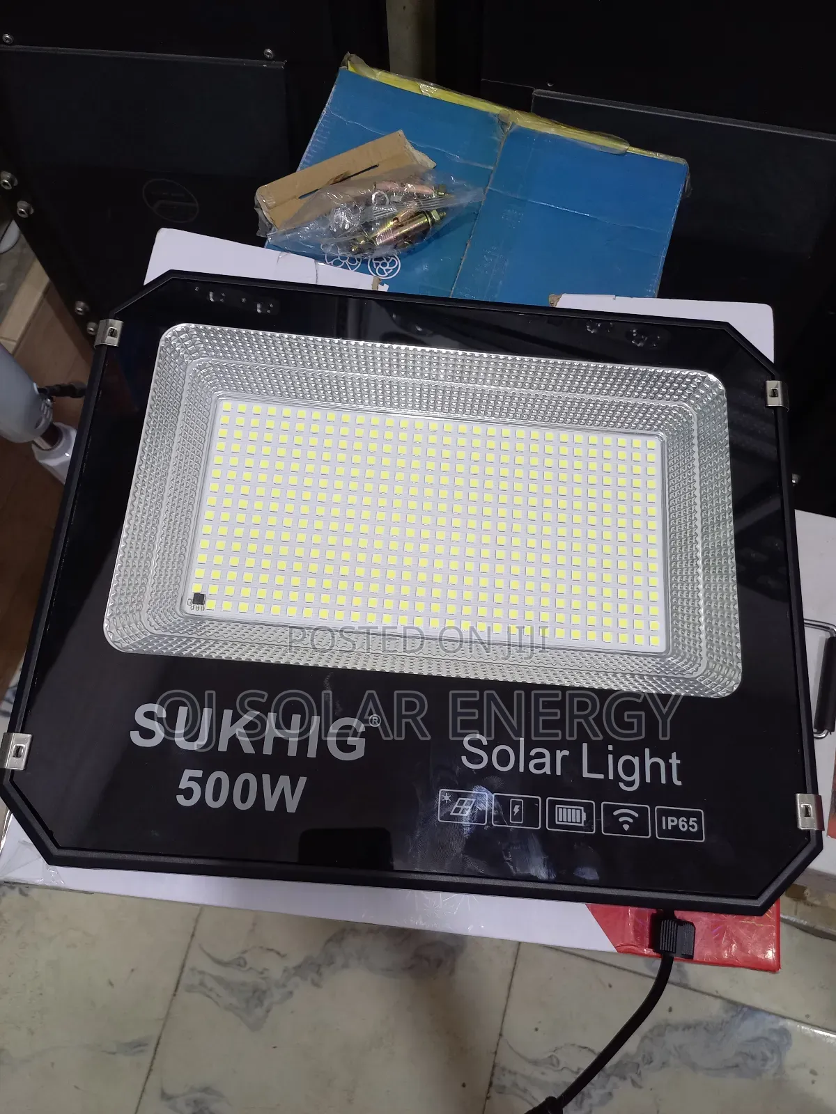 Sukhig 500w Solar Light