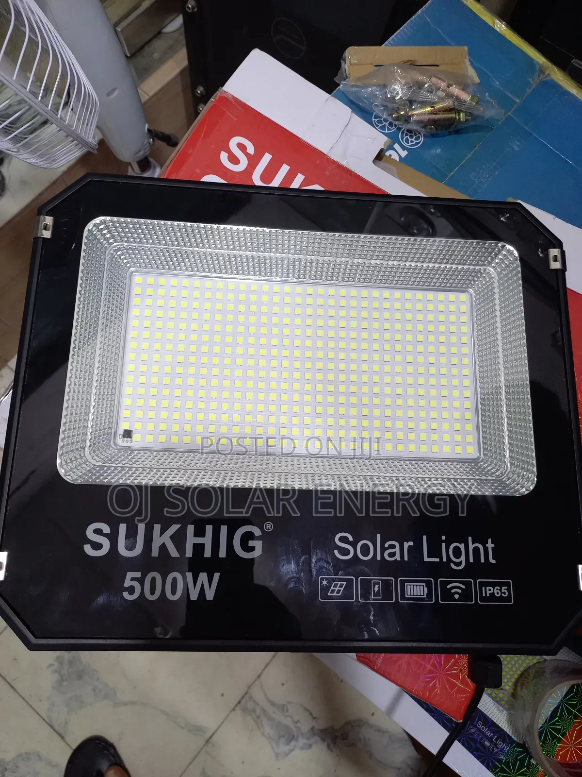 Sukhig 500w Solar Light