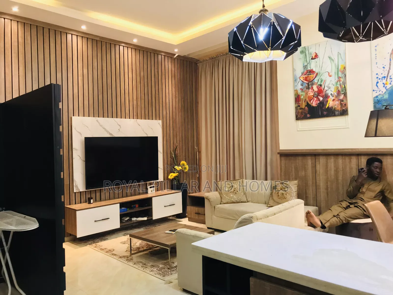 Furnished 2bdrm Block of Flats in Jamison Court, Mabushi for rent