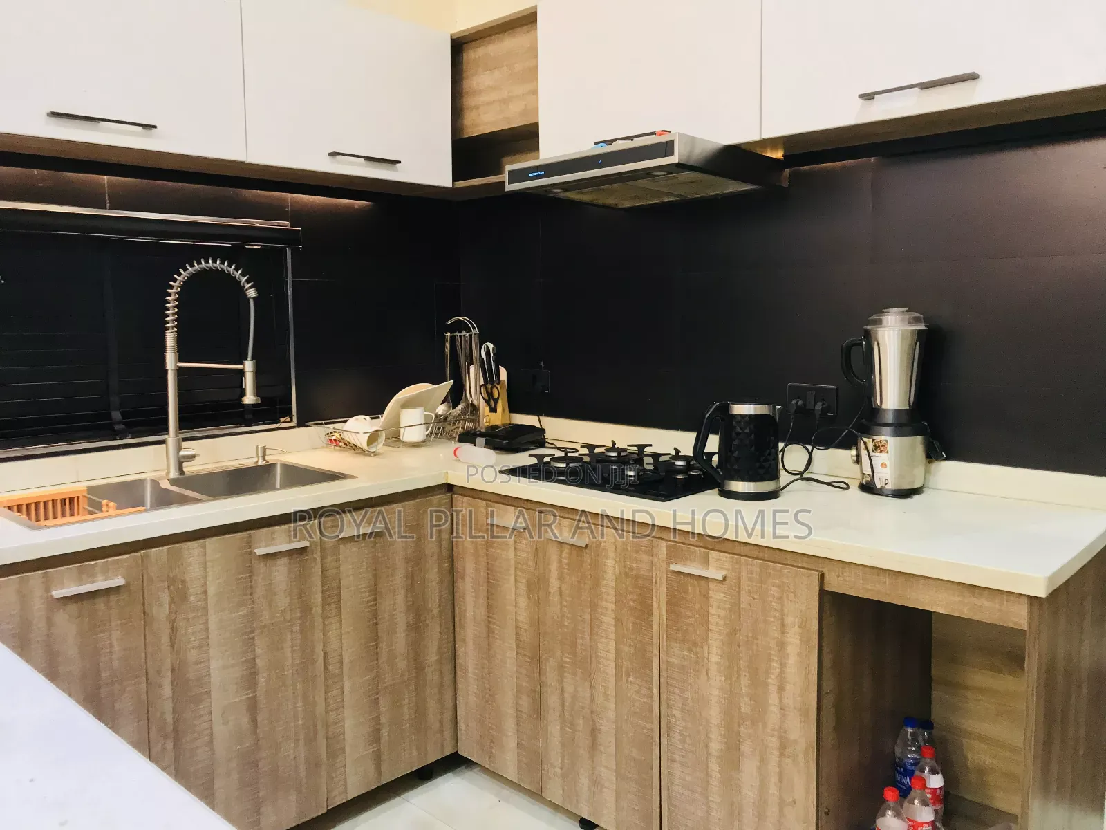 Furnished 2bdrm Block of Flats in Jamison Court, Mabushi for rent