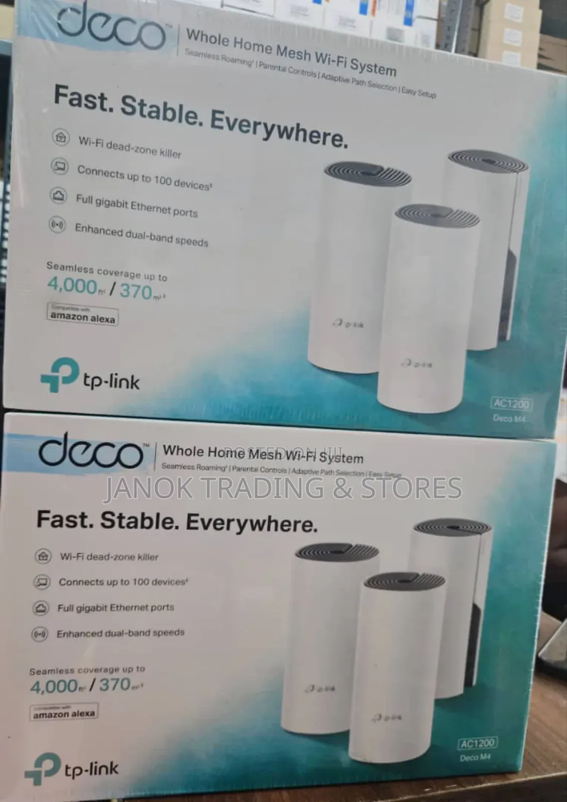 Tp-link Deco M4 Whole Home Mesh Wi-fi System