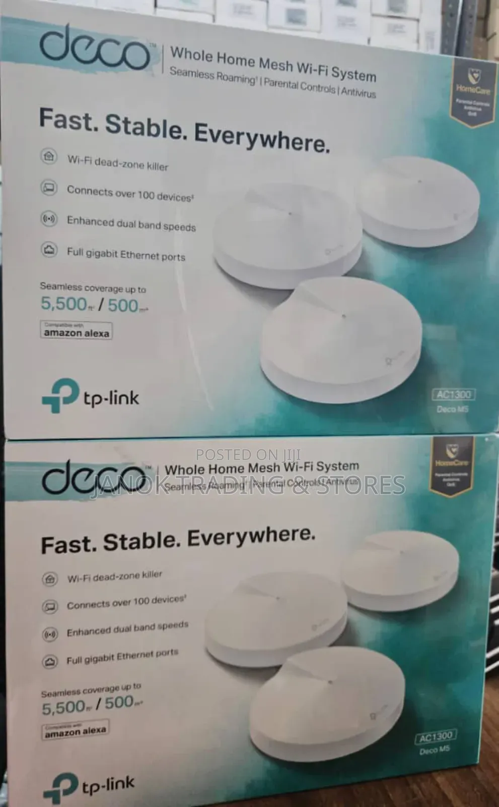 Tp-link Ac1300 Deco M5 Whole Home Mesh Wi-fi System