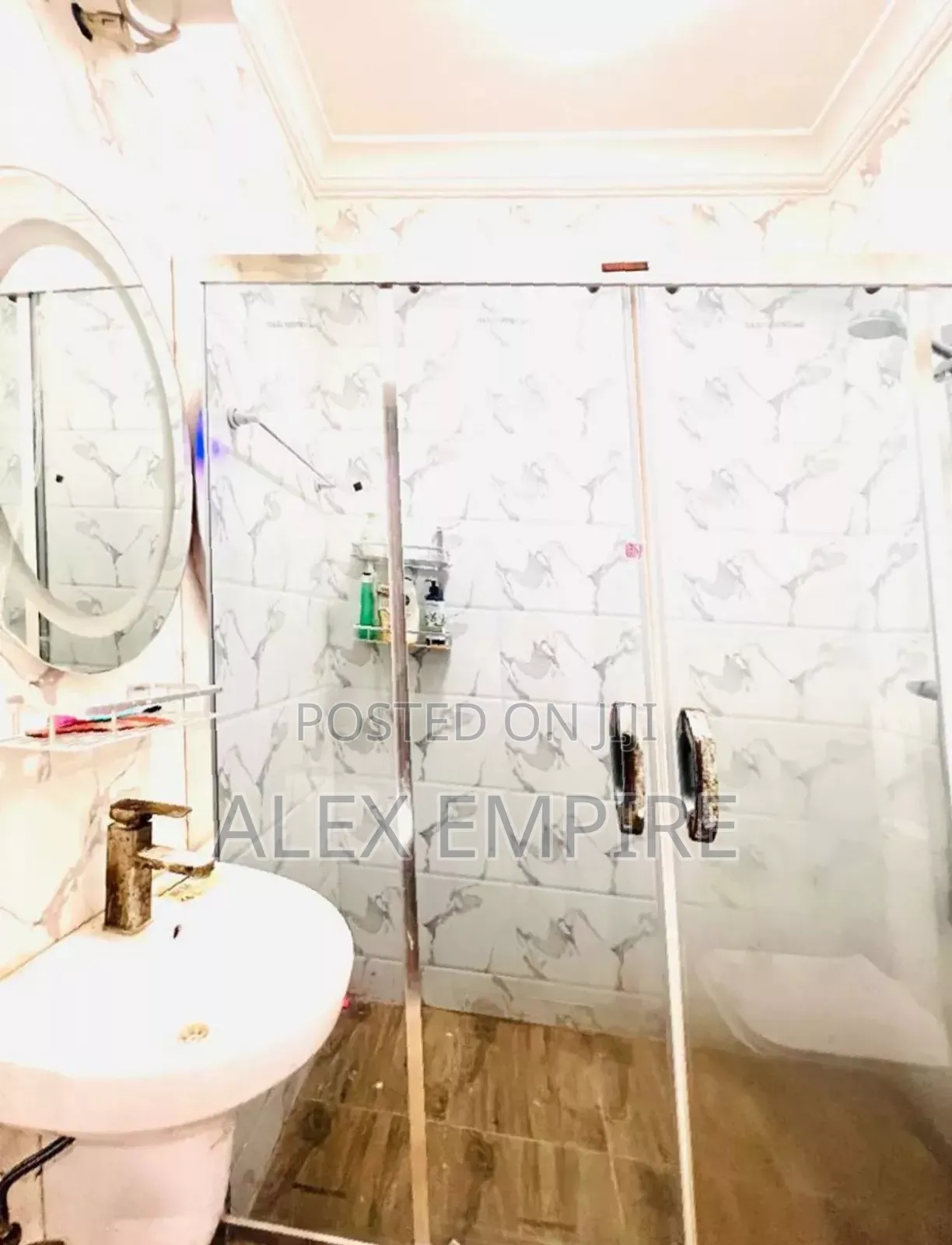 Furnished 4bdrm Duplex in Medina Estate, Ago Palace for sale