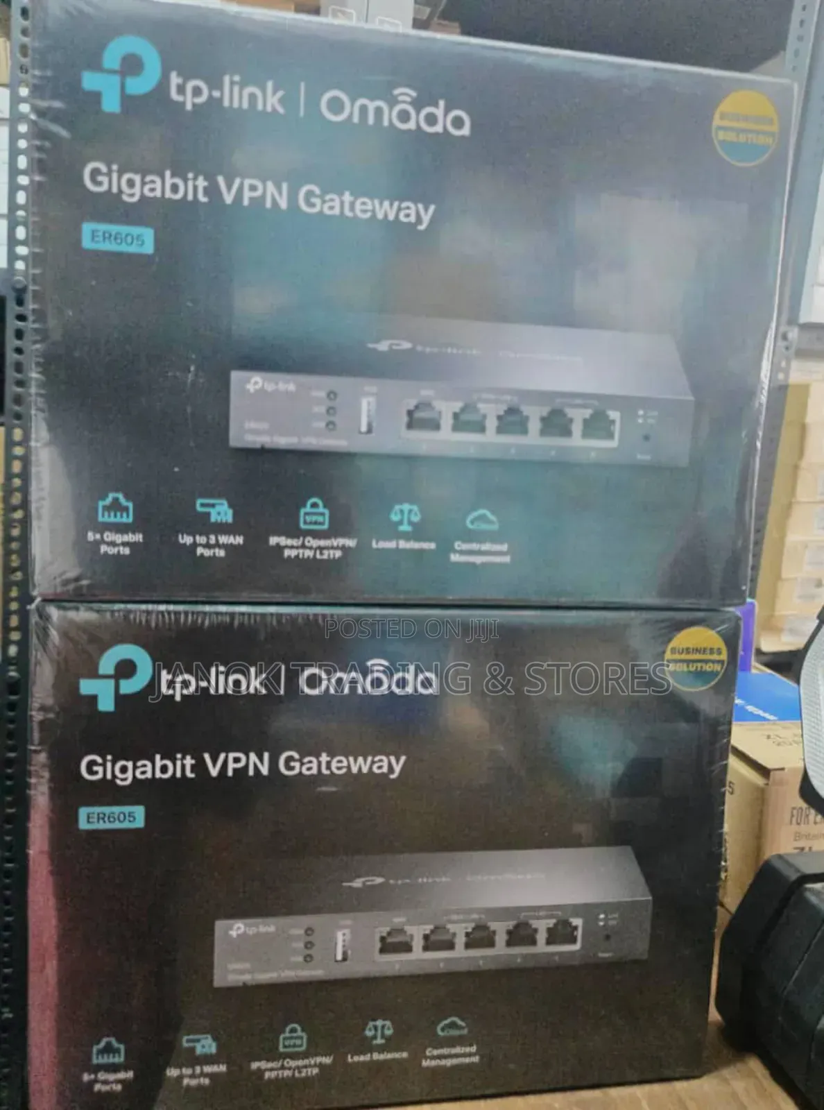 Tp-link Omada Er605 Gigabit Vpn Gateway