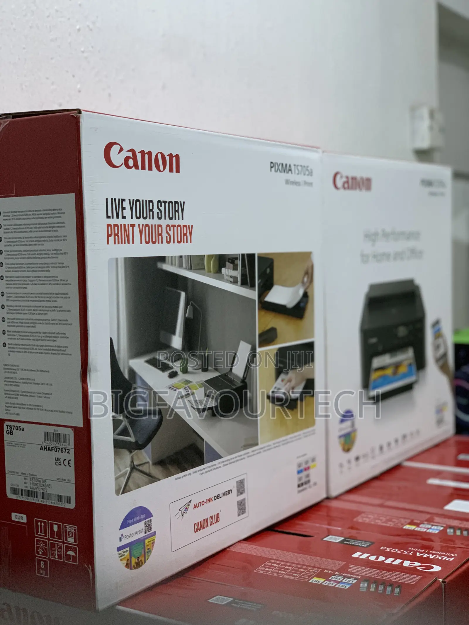 Canon Pixma Ts705a