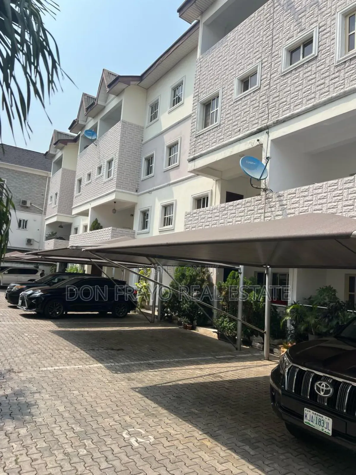 3bdrm Apartment in Parkview Estate, Ikoyi for sale