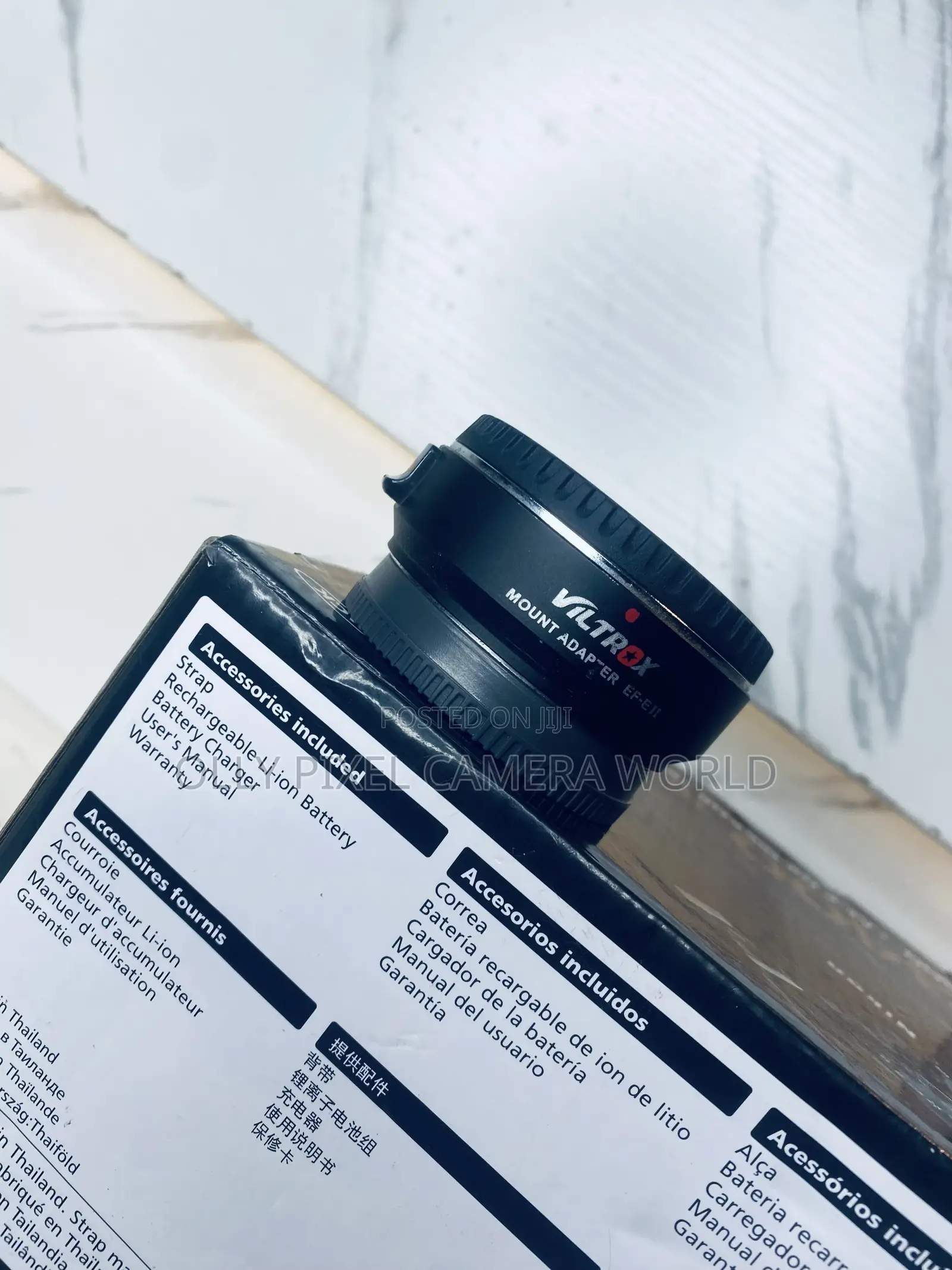 Viltrox Adapter Speed Booster Ef-E Mount Canon to Sony