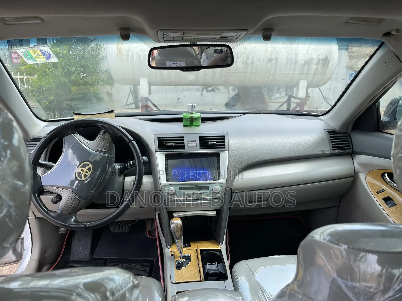 Toyota Camry XLE V6 4dr Sedan (3.5L 6cyl 6AM) 2008 Silver