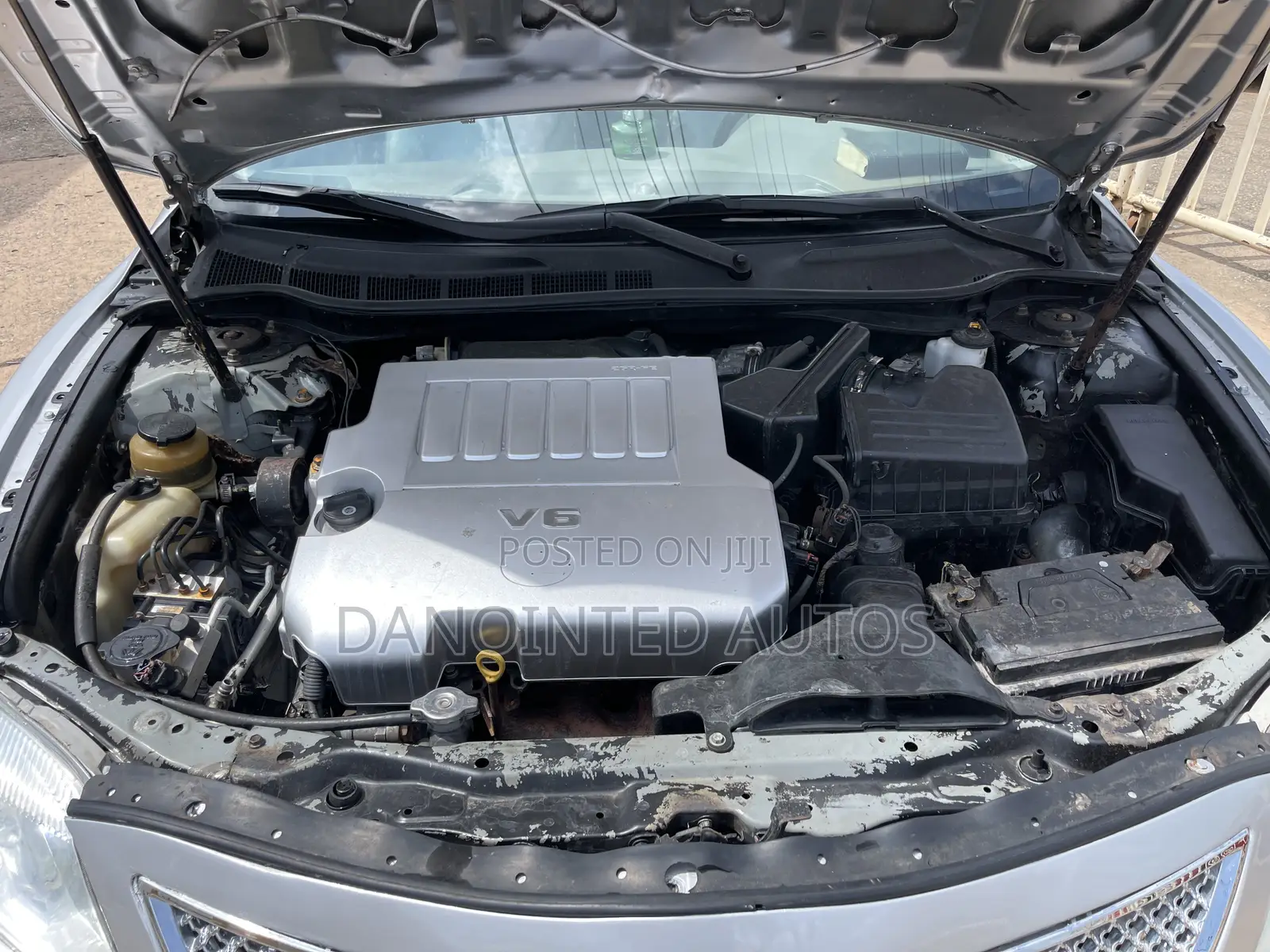 Toyota Camry XLE V6 4dr Sedan (3.5L 6cyl 6AM) 2008 Silver